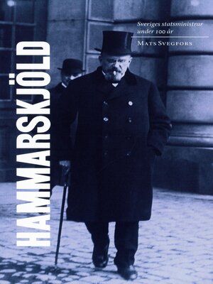 cover image of Sveriges statsministrar under 100 år